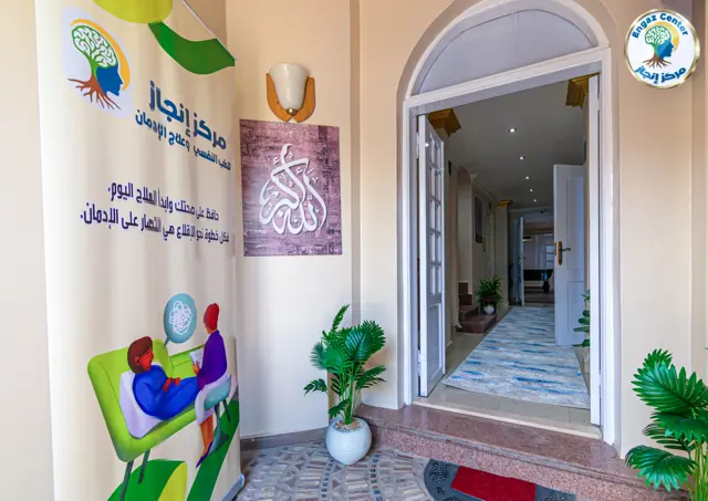 المدخل الداخلي وردهة الاستقبال
